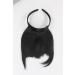 WIG ME UP HA071T-1B Clip-in Bangs with Headband | Natural Effect Black Hair Extensions for Effortless Style - Buy Online on GoSupps.com