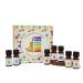 7 Chakra Essential Oil Diffuser Blend Gift Set by Aromafume | 7x 10ml/0.33 fl oz |Aromatherapy Oils for Meditation Chakra Balance| Yoga & Reiki Gifts| Essential Oil Set for Plexus Root Chakra & more 7 Chakra Eo - Diffuser