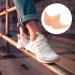 Baluue Silicone Forefoot Pads - Soft Gel Cushioning Metatarsal Inserts for Pain Relief in Running Hiking & High Heels | Soft Shoe Inserts for Comfort - Buy Online on GoSupps.com