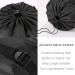 Borogo Compression Stuff Sack 36L 2-Pack - Waterproof Organizer for Camping, Hiking, Backpacking - Travel Storage Bag for Sleeping Bags and Clothes - Buy Online on GoSupps.com