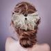 OIIKI 2 Pack Lace Bow Hair Clips - Korean-Style Mesh Barrette for Wedding Party - Black White - Buy Online on GoSupps.com