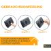 DOMUS Socket Safety Locks - 20 Pack for Babies & Children | Secure Socket Protectors with 2 Keys (Black) - Buy Online on GoSupps.com