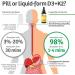 High Strength Vitamin D3 & K2 (MK-7) Organic Black Seed Oil 30ml - 3000IU Immune Support Drops - Made in UK - Buy Online on GoSupps.com