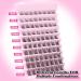 Lash Clusters Eyelashes Extension DIY CC Curl Natural Wispy Cluster Lashes - 80 Clusters | GVEFETIEE - Buy Online on GoSupps.com
