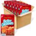 Better Cheddars Baked Snack Cheese Crackers 6 - 6.5 Ounce Boxes (Pack of 6)