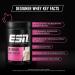 ESN Designer Whey Proteinpulver - 2 x 908 g Neutral Cream | 23 g Protein/Serving | Free Shaker | Quality Tested Made in Germany for Muscle Building - Buy Online on GoSupps.com