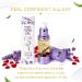 FIVONA pH Balanced Feminine Yoni Oil - Purple Secret All-Natural Blend for Soothing Care, Odor Control, and Detox - Moisturizing Essential Oils - Buy Online on GoSupps.com