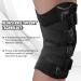 NEENCA Professional Hinged Knee Brace Dual Side Stabilizers for Knee Pain Relief | Meniscus Tear, Arthritis Support | Injury Recovery | XX-Large, Black - Buy Online on GoSupps.com