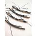 4 Pack 4 Inches Handmade Celluloid Onyx Hair Clips - Elegant Automatic Barrettes for Women and Girls - Buy Online on GoSupps.com