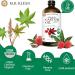 M.D. KLEAN ORGANIC CASTOR OIL 100% Cold Pressed (500ml) Amber Glass Bottle - Hexane Free | BPA Free Pump Inc | Unrefined Certified Organic | Skin Moisturizing and Conditioning Oil - Buy Online on GoSupps.com