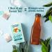 Southern Breeze Cold Brew Peach Sweet Tea, Black Tea, 0 Carbs & Sugar, 20 Individually Wrapped Bags (Pack of 4) - Buy Online on GoSupps.com