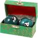 Gleavi 4-Piece Hand Massage Stress Balls - Chinese Baoding Balls for Stress Relief & Wellness - Buy Online on GoSupps.com