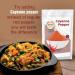 Premium Quality 100gm Ground Cayenne Pepper - Hot and Fiery Red Pepper Powder - Buy Online on GoSupps.com