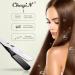CCKeyin Smooth Iron Wide - Hair Smoothing Care with 44mm Panels Digital Display 12 Settings Portable Travel Hair Smoother for All Hair Types - White - Buy Online on GoSupps.com