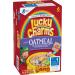 Lucky Charms Oatmeal, 8.4 oz, 6 Count