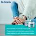 Topricin Foot Pain Relief Cream 4 oz | Fast Acting Pain Relief Rub - Shop Internationally - Buy Online on GoSupps.com
