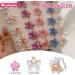 40 Pcs Small Pearl Flower Hair Clips Mini Hair Clips Small Flower Hair Clips Pearl Hairpin Mini Hair Pins Wedding Hair Clips Floral Hair Piece Crystal Hair Clips for Women Hair Decoration - Buy Online on GoSupps.com