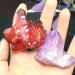 2-Pack Cluster Angel Titanium Quartz Rainbow Specimen MineralCan be Used for Home Collections - Buy Online on GoSupps.com