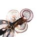 Mistofu Handmade Copper Wire Large Hair Barrettes Clips for Women - Stylish Accessories for Thick Hair - Buy Online on GoSupps.com