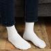 EvoNation Men's Knee High 30-40 mmHg Compression Socks - Extra Firm Pressure - White - Large - International Shipping Available - Buy Online on GoSupps.com