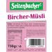 Seitenbacher Bircher Muesli I Whole Grain Cereals I Wheat I Oats I Corn Flakes I Raisins I 3 x 750 g - Buy Online on GoSupps.com