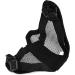 ArcEnCiel Tactical Steel Mesh Half Face Mask - Black | Airsoft Gear - Buy Online on GoSupps.com