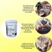 White Lightening Powder 30 Volume Bleach Kit with 9% Developer - 1.1lb Tub - Buy Online on GoSupps.com