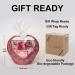 Rose Pomegranate Spa Gift Set for Her | Mother's Day & Birthday Relaxing At-Home Spa Kit with Body Lotion, Bath Bomb, Bubble Bath & More - 14 Pc Set - Buy Online on GoSupps.com