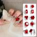 5pcs Decorations Manicure Nails For Parties And Special Occasions Drill 2574 - Buy Online on GoSupps.com