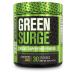 Green Surge Green Superfood Powder Supplement - Keto Friendly Greens Drink w/Spirulina, Wheat & Barley Grass, Organic Greens - Green Tea Extract, Probiotics & Digestive Enzymes - Sour Apple - 30sv