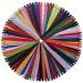 YAKA 60 Pack of 7 Inches Mix Nylon Coil Zippers Bulk - Supplies Zippers for Tailor Sewing Crafts (20 Color)