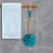 AmazerBath Long Handle Shower Sponge Loofah Back Scrubber with Waterproof Shower Cap for Women - Buy Online on GoSupps.com