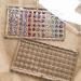 Ghjkldha Creative Nail Art Storage Magnetic Nail Art Organizer Portable Nail Art Container Nail Art Storage Solution with Transparent Box Design for Beads Crafts Rhinestones Nail Glitter 72 squares - Buy Online on GoSupps.com