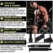 Gladiator 18-inch Weight Lifting Wrist Wraps with Thumb Loop - Athlete Approved Wrist Support for Men & Women - Ideal for Gym, Weightlifting, Crossfit, Powerlifting Training - Black - Buy Online on GoSupps.com