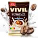 Vivil Creme Life Brasilitos Espresso - 15 Sugar-Free Coffee Cream Bonbons (110g) | Strong Flavor & International Shipping - Buy Online on GoSupps.com