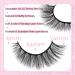 Natural Lashes Wispy False Eyelashes Natural look Fluffy Cat Eye Short Fake Eyelashes 3D Strip Lashes Pack by GVEFETIEE D- Fluffy - Buy Online on GoSupps.com