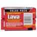 Lava Heavy-Duty Hand Cleaner with Moisturizers Twin-Pack - 5.75 oz x 2 - Industrial Strength Formula for Deep Cleaning - Skin Hydration - Pack of 1 - Buy Online on GoSupps.com