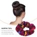 Beaupretty Christmas Hair Ties - 8 Elastic Christmas Hair Accessories for Women & Girls | Perfect Holiday Gift - Buy Online on GoSupps.com