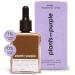 Wonder Foundation Serum - Make Up gentle coverage |All skin type |With hyaluronic acid + squalan |Regenerating effect |Tinted face serum long -lasting glow |Plants are purple (Almond 30ml) 30 ml (1 -pack) Almond