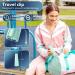 Water Flosser for Teeth - Cordless Oral Irrigator Portable Dental Cleaner with 8 Modes 7 Jets 300ml Tank - Rechargeable Braces Flosser (Green) - International Shipping Available - Buy Online on GoSupps.com