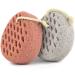 BAIMEI Bath Sponge Sponge Loofah Body Scrubber Shower Pouf Cleaning Loofahs Sponge Shower Use Sponge (2pcs)