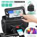 Hasagei Bicycle Pocket Handlebar Bag - Waterproof 6L Basket for Bikes E-bikes & Electric Bicycles with Adapter | Shop Internationally - Buy Online on GoSupps.com