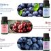 MitFlor Premium Fruit Scents for Soap & Candle Making - Summer Aromatherapy Oils - Peach, Cherry, Watermelon & More - Long-Lasting Fragrance Oil - Buy Online on GoSupps.com