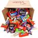 Halloween Chocolate, Individually Wrapped: Variety Pack With Hershey's Miniatures, Reese's Mini PB Cups, Kit Kat Mini, And More, 5 LB Box
