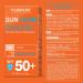 FLOSLEK Oil-Free Sun Protection Tinted Cream SPF 50 + | 50 ml | Masks Skin Imperfections: Stains Discoloration Redness | Water Resistant | Intended for People of All Ages with Mixed and Oily Skin - Buy Online on GoSupps.com