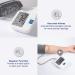 Alcedo Upper Arm Blood Pressure Monitor - Automatic Digital BP Machine with Wide-Range Cuff, LCD Screen, Talking Function, 2x120 Memory - For Home Use - Buy Online on GoSupps.com