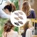 Fulenyi Flat Hair Claw | Vintage French Design Side Slid Hairpin | Retro Strong Hold Lay Flat Hair Claws Hair Accessories No Slip Grip Hair Clips for Thick Thin Hair Solid color - Buy Online on GoSupps.com
