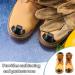 Jadive 6 Pack Boot Toe Guards - Easy Application Work Shoe Toe Protectors with Sandpaper - Buy Online on GoSupps.com