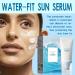 Centella Sunscreen SPF 50 Water-fit Sun Serum Water Fit Sun Serum No Sticky Refreshing Universal Sunscreen UV Defense sun protection moisturizing cream Refreshing For All Skin Type (1pc) - Buy Online on GoSupps.com