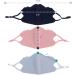 Kids 3D Face Mask - Washable & Reusable Black with Adjustable Earloop | International Shipping Available - Buy Online on GoSupps.com